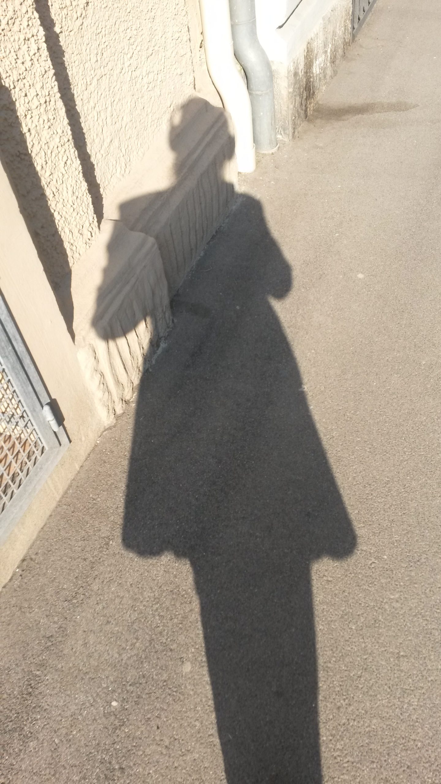 Person Schatten